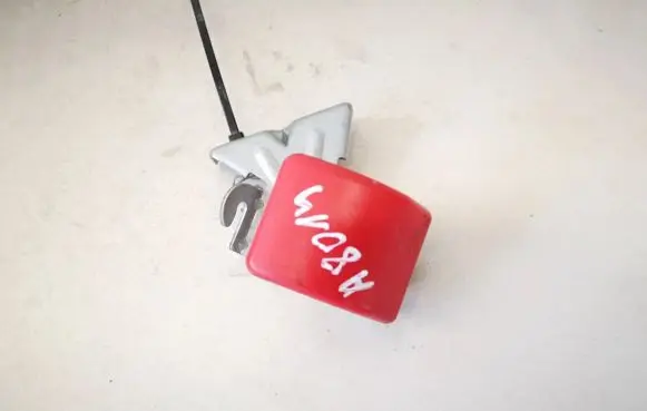 Volvo S40 Engine bonnet (hood) release handle