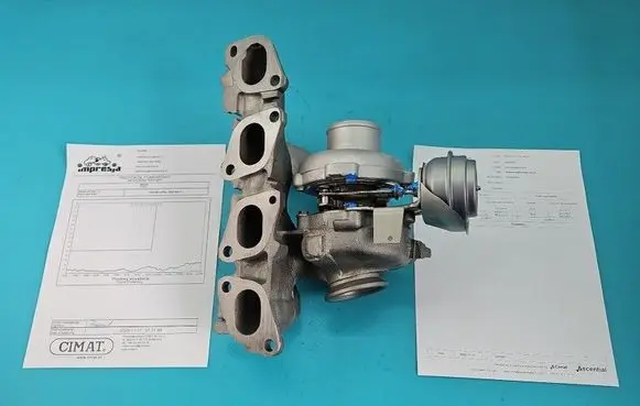 Opel Vectra C Turbo 766340-1 IMPRK1521269