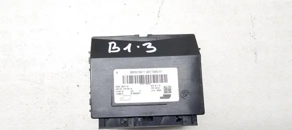 BMW 1 F20 F21 Climate control unit 9311850 EGY112 17313810