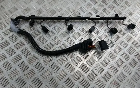 BMW 7 F01 F02 F03 F04 Fuel injector wires 7550666 5005451471