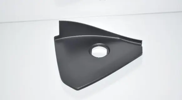 Dashboard side end trim