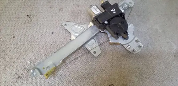 Citroen C5 Rear door window regulator with motor 128000771 0130822446