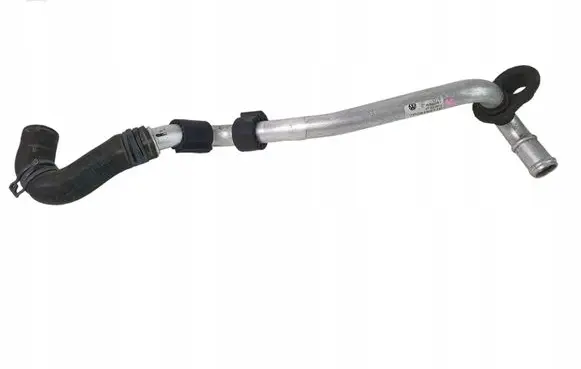 Volkswagen Touareg II Engine coolant pipe/hose 7L0819329A