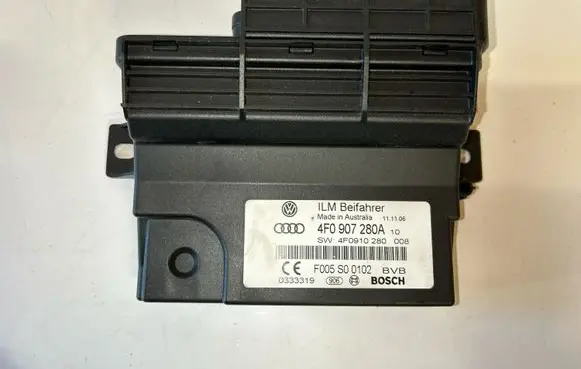 Audi A6 S6 C6 4F Other control units/modules 4F0907280A