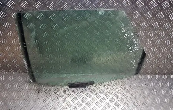 Audi A6 S6 C4 4A Rear door window glass 