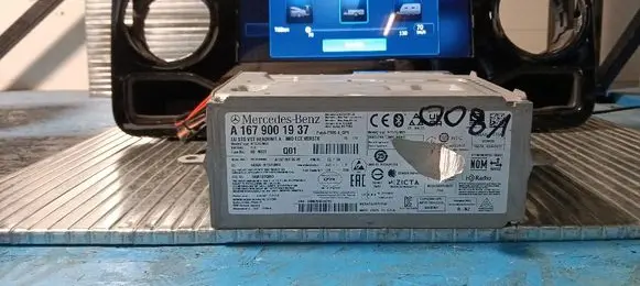 Mercedes-Benz GLE W167 Radio/CD/DVD/GPS head unit A1679001937