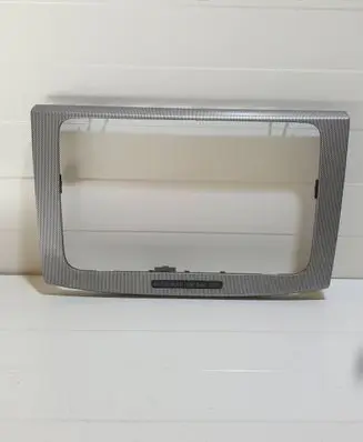Volkswagen PASSAT B6 Radio/GPS head unit trim 318410100 3C0858069M