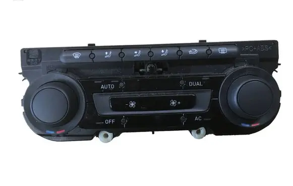 Seat Altea Climate control unit 5P0907044R 5HB01017012