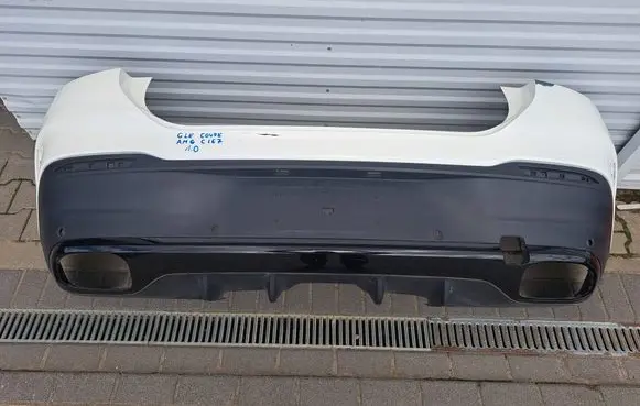 Mercedes-Benz GLE W167 Rear bumper A1678854711