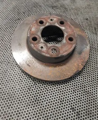 Fiat Ducato Front brake disc