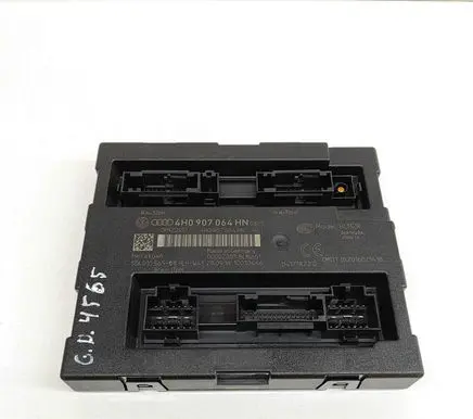 Audi A6 S6 C7 4G Central body control module 5DK010565 4H0907064HN