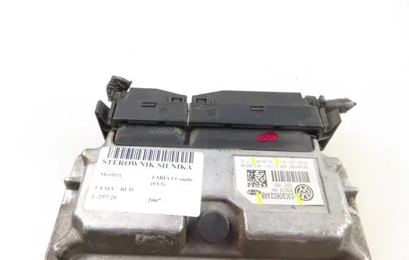 Skoda Fabia Mk1 (6Y) Engine control unit/module IAW4HVAB 03C906024AB