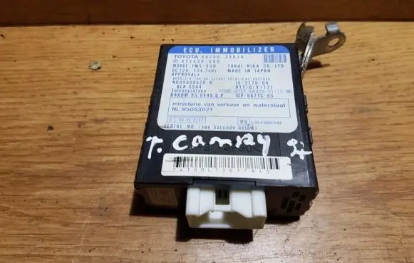 Toyota Camry Immobilizer control unit/module 8978033010