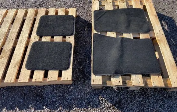 Ford Mustang VI Car floor mat set kkm23122