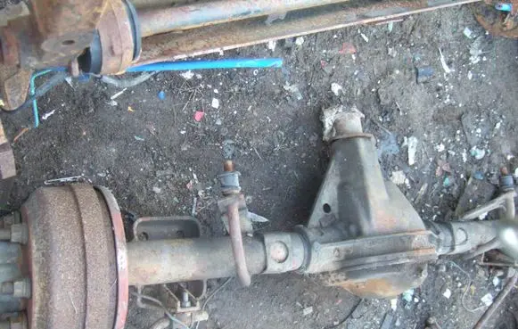 Iveco Daily 35 - 40.10 Rear axle beam with reductor 