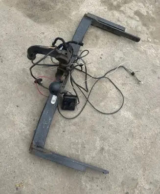 Tow bar set