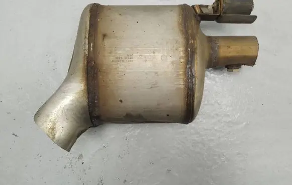 Jaguar XE Catalyst/FAP/DPF particulate filter GX735L219CF XB4306335