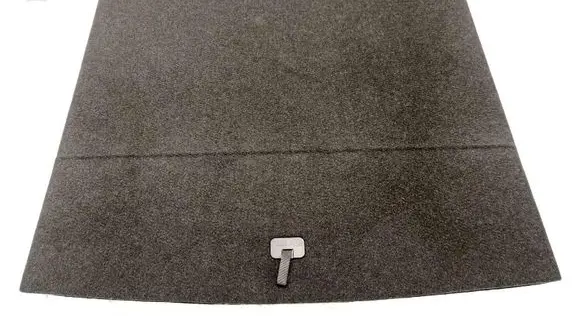 Volkswagen ID.3 Trunk/boot mat liner 11A863463E