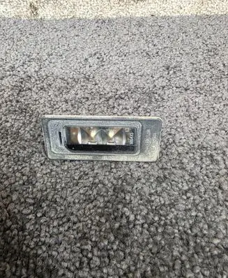 Number plate light