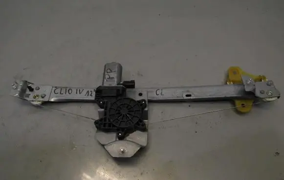 Renault Clio IV Front window lifting mechanism without motor