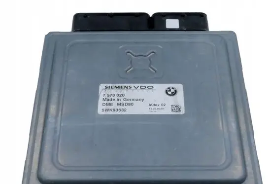 BMW X6 E71 Engine control unit/module 7578020