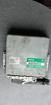 Audi A6 S6 C4 4A Engine control unit/module 0281001128 4A0907401