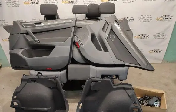 Volkswagen Golf Sportsvan Seat and door cards trim set 