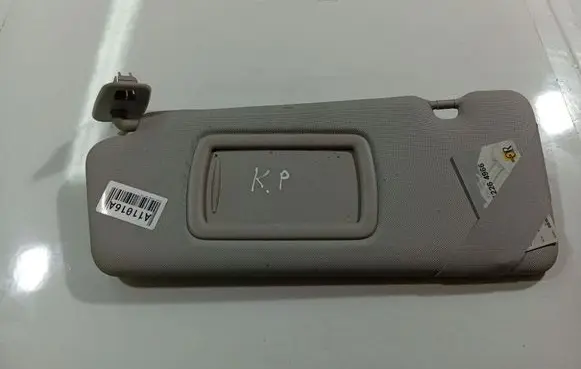 Renault Fluence Sun visor 