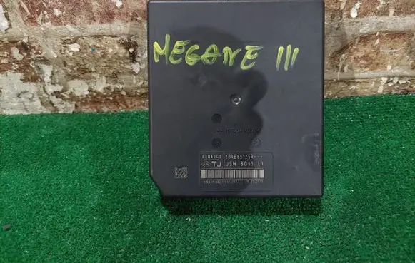 Renault Megane III Fuse box set