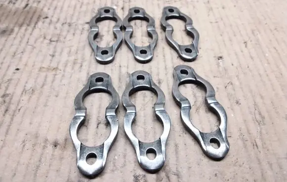 Audi A5 Sportback 8TA Fuel Injector clamp holder