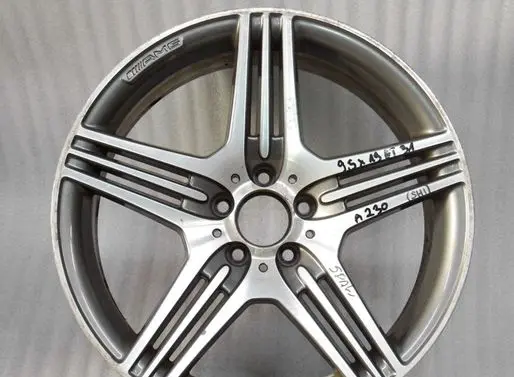 Mercedes-Benz SL R230 R19 alloy rim 