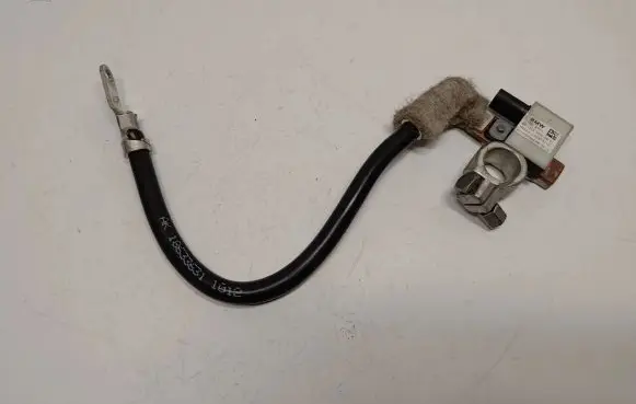 BMW 5 F10 F11 Negative earth cable (battery) 61217631108 61219306406 61219322901
