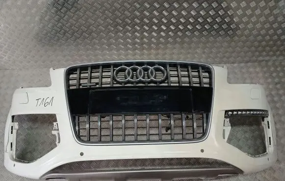 Audi Q7 4L Front bumper 4L0807437F