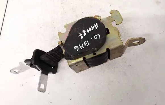 Peugeot 307 Middle seatbelt (rear) 4586b