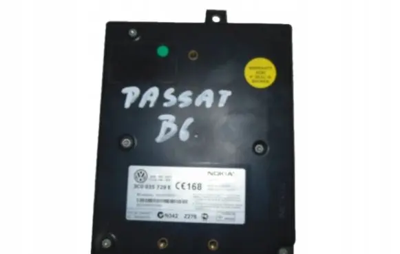 Volkswagen PASSAT B6 Bluetooth control unit module 3C0035456D
