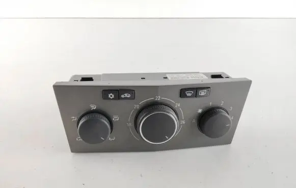 Opel Zafira B Climate control unit 13247812 0AM7505C61 901513090000