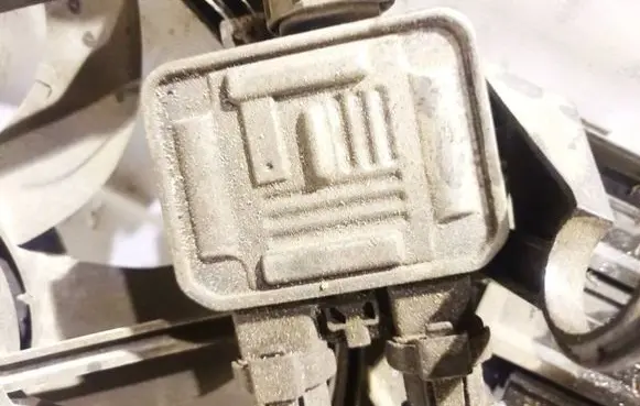 Land Rover Freelander 2 - LR2 Coolant fan relay 