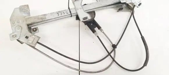 Citroen Berlingo Front door window regulator with motor 