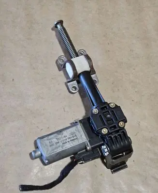 Seat adjustment motor