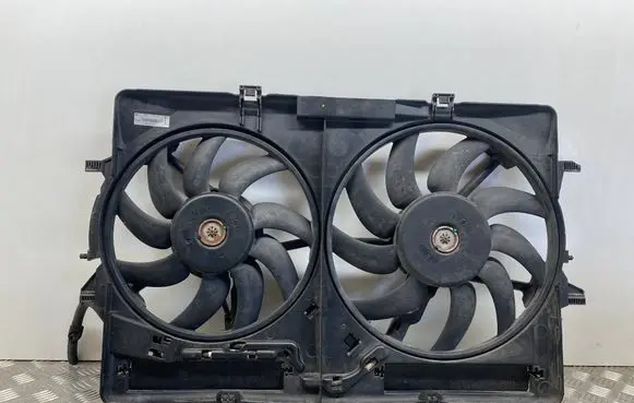 Audi A7 S7 4G Electric radiator cooling fan 8K0121003AD 8K0959501G