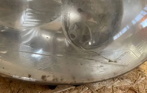 Peugeot 807 Headlight/headlamp 1494308080