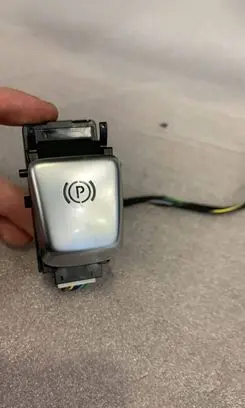 Mercedes-Benz C W205 Hand parking brake switch a2059056603