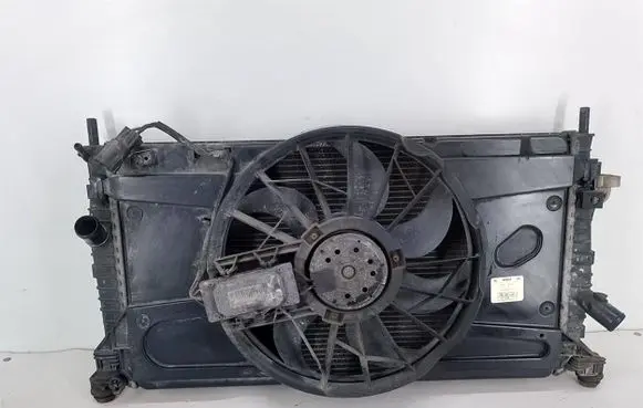 Radiator set