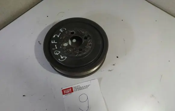 Volkswagen Golf V Crankshaft pulley 03G105243