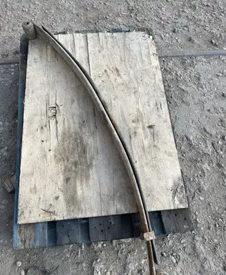 Renault Master III Rear leaf spring 2633570