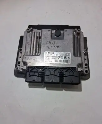 Citroen C4 Grand Picasso Engine control unit/module ECU 9807885980