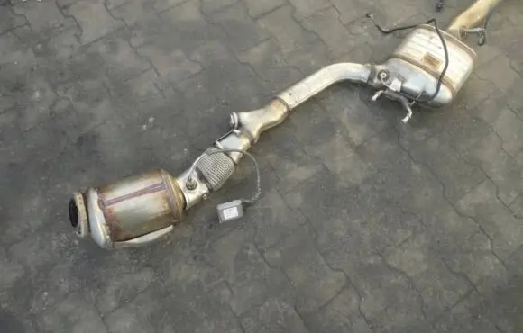 Mercedes-Benz SLK R172 Muffler/silencer 