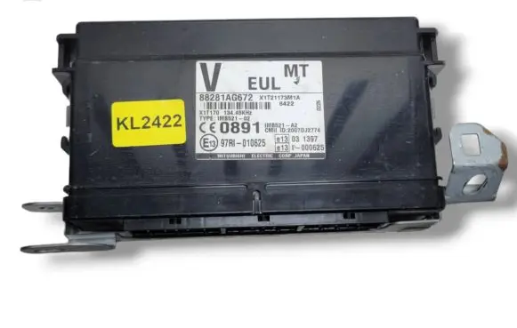 Subaru Outback Comfort/convenience module 97RI010625 88281AG672 X1T21173M1A