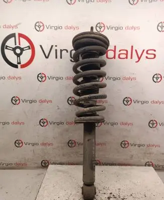 Mitsubishi Pajero Front shock absorber with coil spring