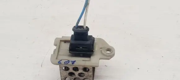 Peugeot 607 Coolant fan relay 9641212680